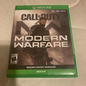 Call of Duty: Modern Warfare Xbox One